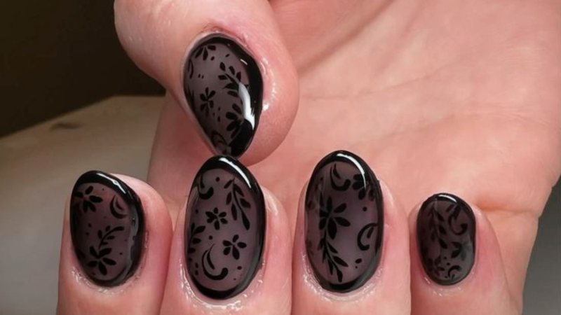 O desenho que simula renda é poderoso e versátil! - Reprodução/Pinterest