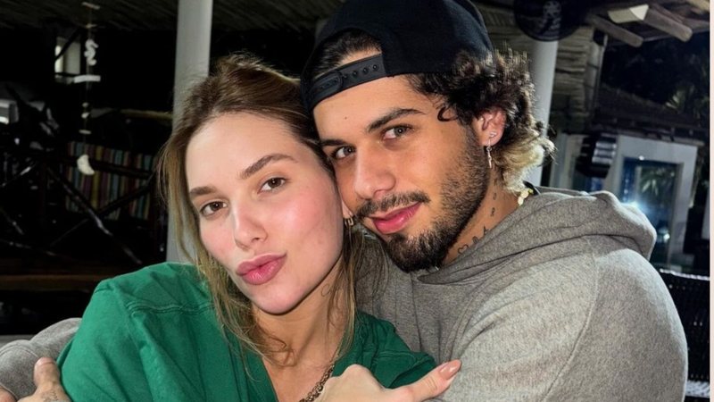 O casal estava junto há cinco anos. - Reprodução / Instagram