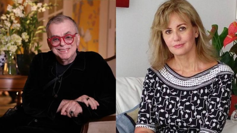 Os autores de novela trocaram farpas publicamente. - Reprodução / Redes sociais