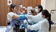 Doralice passou por processo de internação árduo. - Reprodução / Arquivo Pessoal