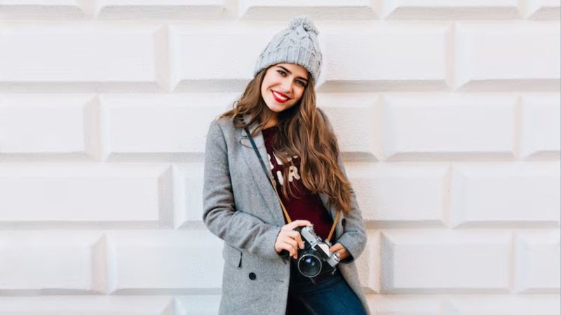 Unir conforto, um visual quentinho e cheio de estilo pode fazer toda a diferença. - Reprodução / Freepik