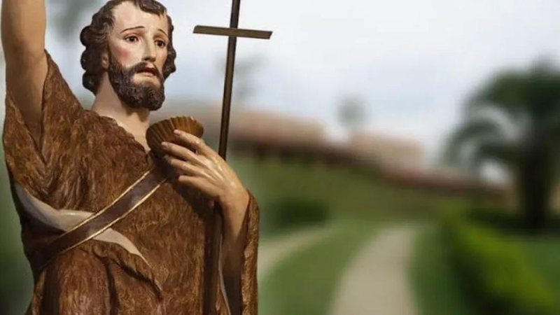 São João Batista é uma figura que une religião e tradição, sendo central nas celebrações juninas. - Reprodução / Redes sociais