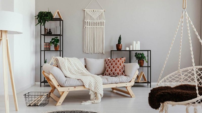 A decoração hygge é acolhedora, charmosa e possui estilo único e minimalista. - Reprodução / Pinterest