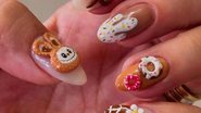 As unhas com Labubu são cheias de personalidade e podem deixar qualquer - Reprodução / Pinterest