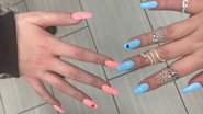 Ideias simples podem deixar a sua manicure combinando com a de sua amiga, mas sem abrir mão de sua personalidade. - Reprodução / Pinterest
