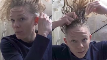 É necessário usar shampoo em barra e água embalada! - Reprodução/Instagram