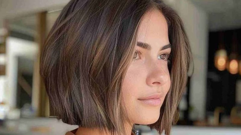 O airbob chega como mais um estilo de cabelo que pode valorizar distintas texturas de fios. - Reprodução / Pinterest