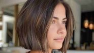O airbob chega como mais um estilo de cabelo que pode valorizar distintas texturas de fios. - Reprodução / Pinterest
