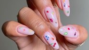 Esse estilo de unhas é divertido e a cara do verão. - Reprodução / Pinterest