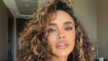 A atriz fez transplante de sobrancelhas e reverberou na internet. - Reprodução / Redes sociais