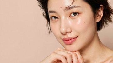 O efeito 'glass skin' se popularizou por proporcionar uma pele luminosa. - Reprodução / Freepik