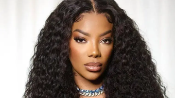 Ludmilla está entre as famosas que se destaca por seus lábios. - Reprodução / Divulgação