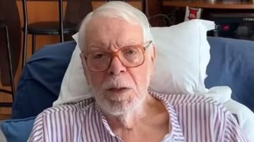 O ex-dramaturgo hoje se encontra com 92 anos. - Reprodução / Redes sociais