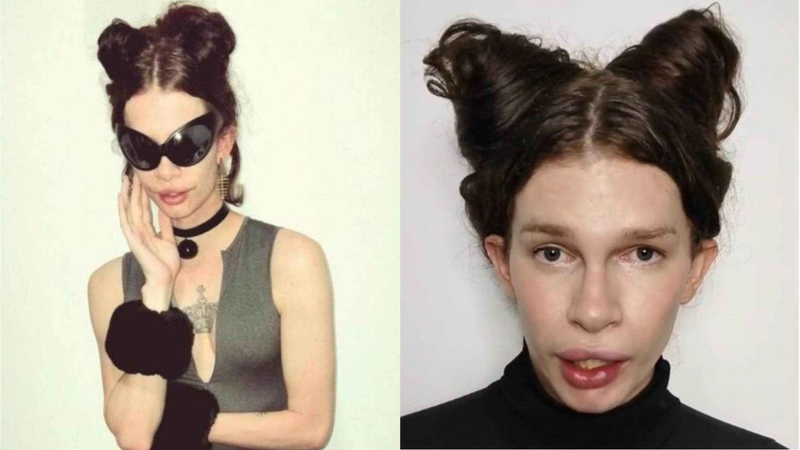 A australiana acabou revelando que na verdade, tudo não passava de uma estratégia para ficar famosa. - Reprodução / Redes sociais