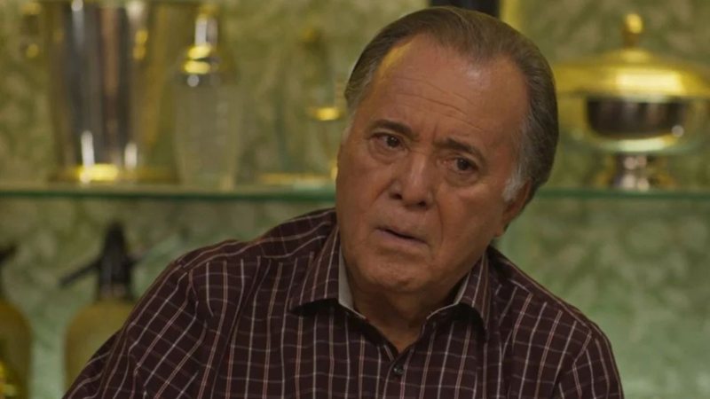 O astro saiu prematuramente da novela e gerou debate na web. - Reprodução / Divulgação