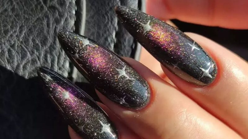 Esse estilo de unhas pode deixar você ainda mais linda. - Reprodução / Redes sociais