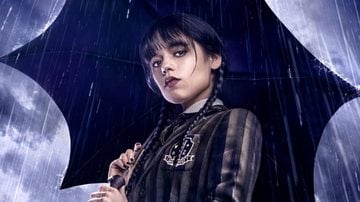 Jenna Ortega conquistou a audiência ao interpretar 'Wandinha'. - Reprodução / Divulgação