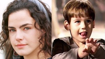 Criança que fez participação na novela acabou se tornando galã da Globo anos depois. - Reprodução / Divulgação