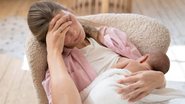 Muitas mulheres podem sentir tristeza pós-parto e é necessário ficar de olho. - Reprodução / Freepik