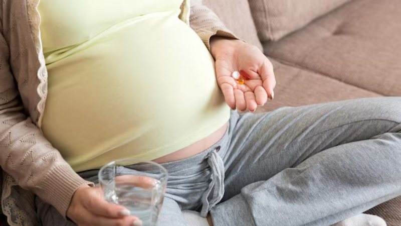 gravida tomando paracetamol