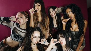 O grupo Katseye conquistou os fãs pela diversidade das integrantes. - Reprodução / Divulgação