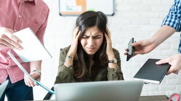 Fazer muitas coisas ao mesmo tempo pode prejudicar você. - Reprodução / Freepik