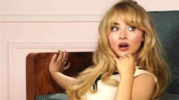 A técnica de maquiagem ficou popular após ser amplamente utilizada por Sabrina Carpenter. - Reprodução / Divulgação