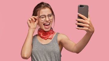 Seja irônico ou demonstre orgulho em usar filtros exagerados! - Reprodução