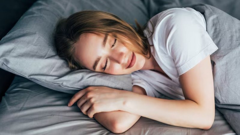 mulher dormindo