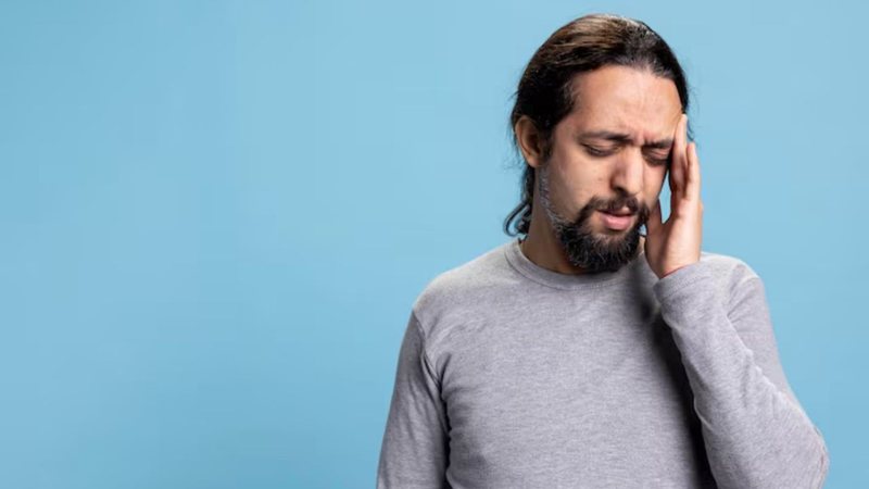 A tontura pode ser o indicativo de problemas de saúde, é necessário atenção. - Reprodução / Freepik