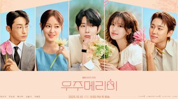 Pôster do k-drama 'Amor de Mentirinha'