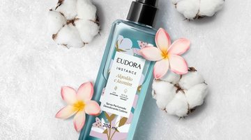 Body splash Instance Algodão e Jasmim