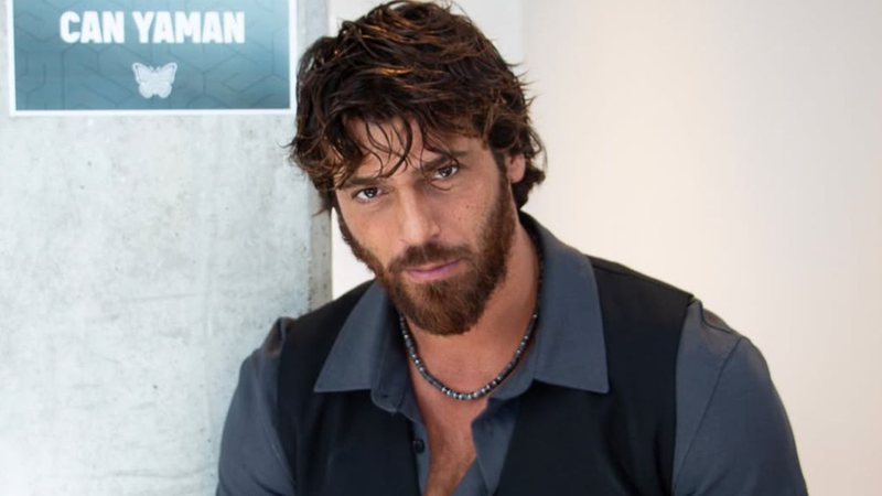 O ator Can Yaman