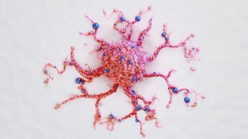 célula cancerígena se espalhando