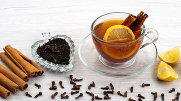 Chá de cravo-da-índia