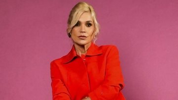 A atriz Flávia Alessandra