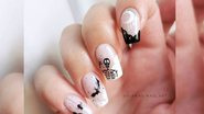 unhas de halloween