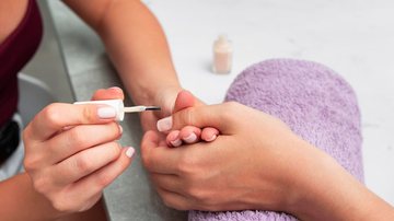 cores de esmalte em alta