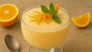 mousse de laranja