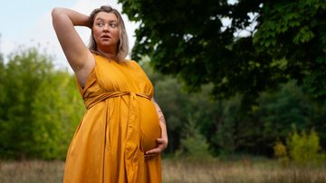 mulher grávida aos 40