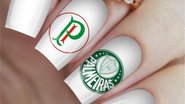 Unhas decoradas palmeiras