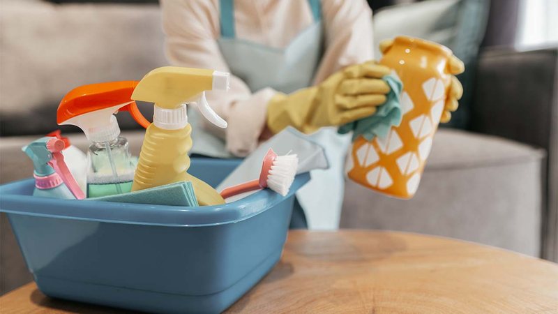 dicas de limpeza e organização