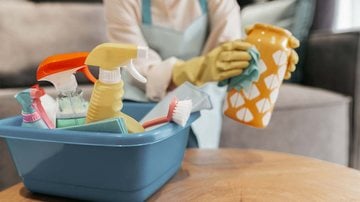 dicas de limpeza e organização