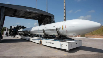 Foguete coreano da Innospace.