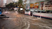 enchente e alagamento