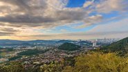 Visão panorâmica de Nova Friburgo.