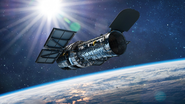 Telescópio Hubble.