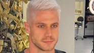 Jonas BBB26 cabelo platinado