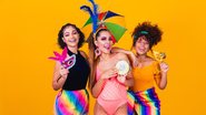 mulheres curtindo o carnaval