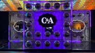 Logo da C&A em evento.